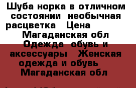 Шуба норка в отличном состоянии, необычная расцветка › Цена ­ 65 000 - Магаданская обл. Одежда, обувь и аксессуары » Женская одежда и обувь   . Магаданская обл.
